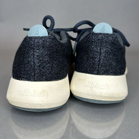 Allbirds size 8 Women's Wool Runner Mizzles (1504) - Picture 4 of 10
